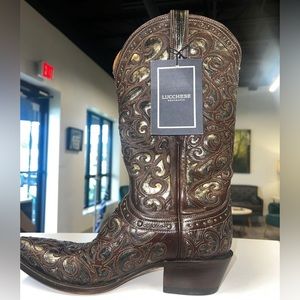 Lucchese Sierra Boots
